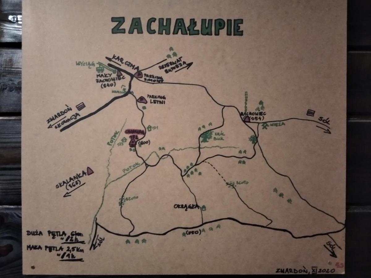Chalupa 172 Zwardoń Екстериор снимка